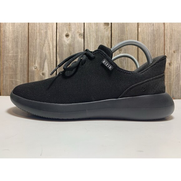 Kizik Madrid Eco Knit Black Handsfree Athletic Shoes Mens Size 9 / Womens 10.5 - Picture 4 of 10